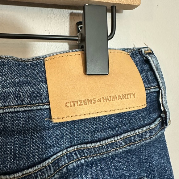 Citizens of Humanity Emerson Slim Boyfriend 27" In Long Weekend. Waist 28. - Picture 5 of 15